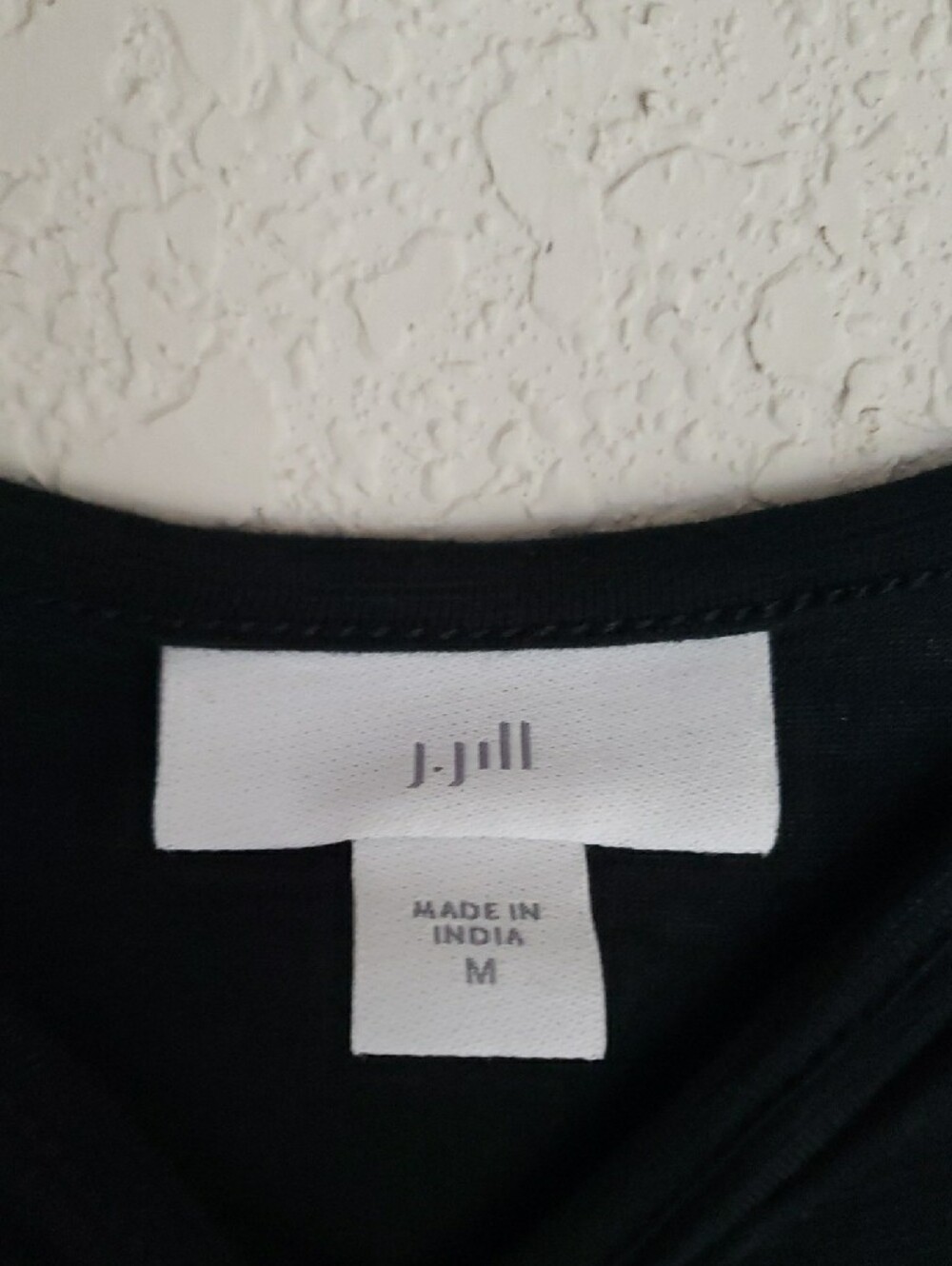 J.Jill Black Sleeveless Jumper With Pockets - Picture 2 of 6